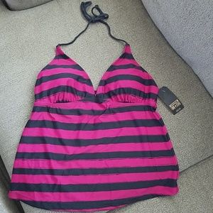 Converse women's swim top, (L), brand new